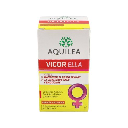 AQUILEA VIGOR ELLA 60 CAPSULAS