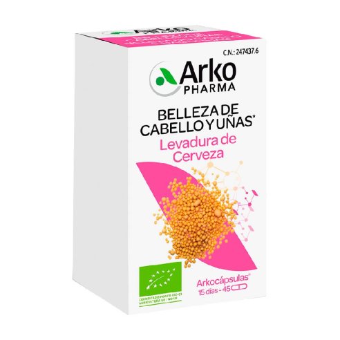 ARKOCAPSULAS LEVADURA DE CERVEZA BIO 45 CAPSULAS