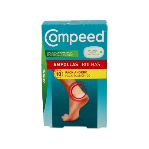 COMPEED AMPOLLAS EXTREME 10 UNIDADES PACK AHORRO