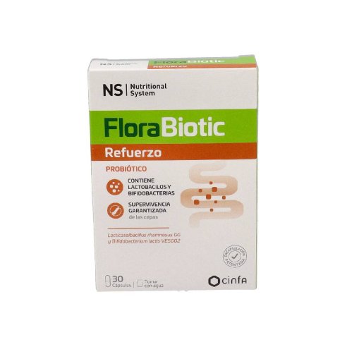 NS FLORABIOTIC REFUERZO 30 CAPSULAS