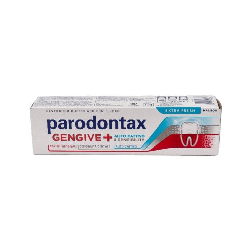 PARODONTAX ENCIAS  ALIENTO & SENSIBILIDAD EXTRA FRESH 1 TUBO 75 ML