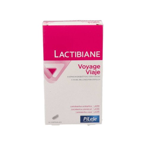 LACTIBIANE VOYAGE 14 CAPSULAS