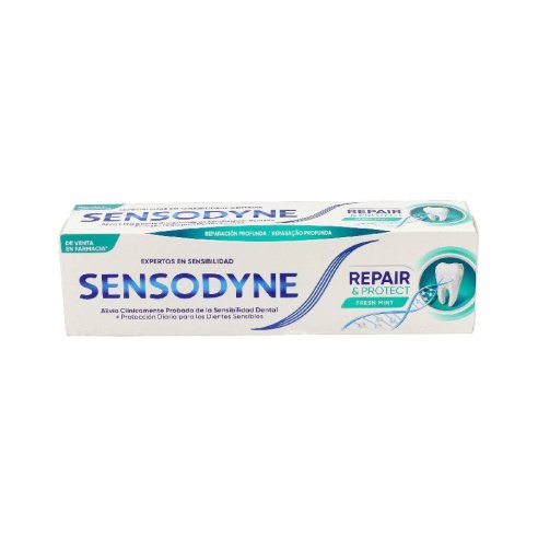 SENSODYNE REPAIR & PROTECT FRESH MINT 1 ENVASE 75 ml