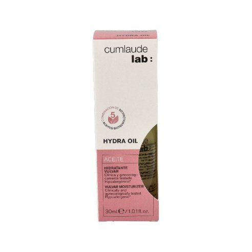 CUMLAUDE LAB: HYDRA OIL HIDRATANTE VULVAR 1 ENVASE 30 ML