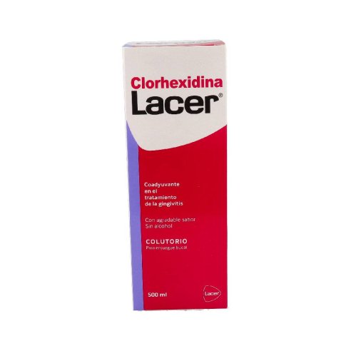 LACER COLUTORIO CLORHEXIDINA 1 ENVASE 500 ml