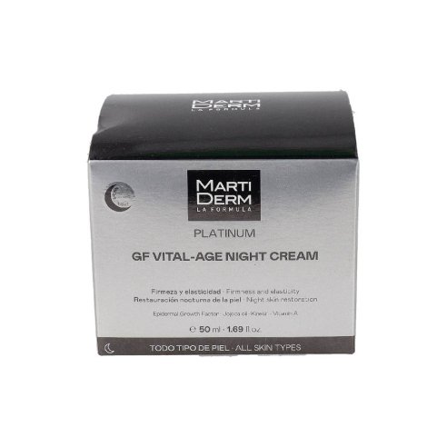 MARTIDERM GF VITAL-AGE NIGHT CREAM 1 ENVASE 50 ml