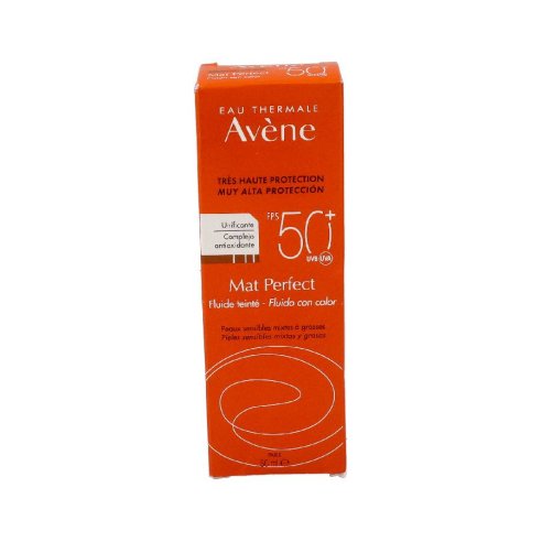 EAU THERMALE AVENE MUY ALTA PROTECCION ULTRA FLUID MAT PERFECT FPS 50 1 ENVASE 50 ml