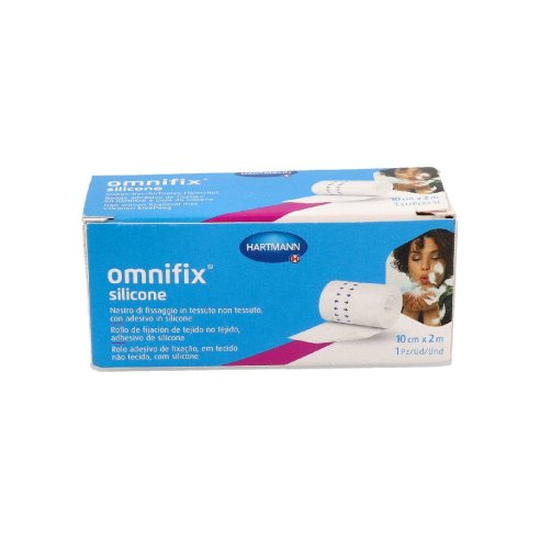 OMNIFIX SILICONE 1 UNIDAD 2 M X 10 CM