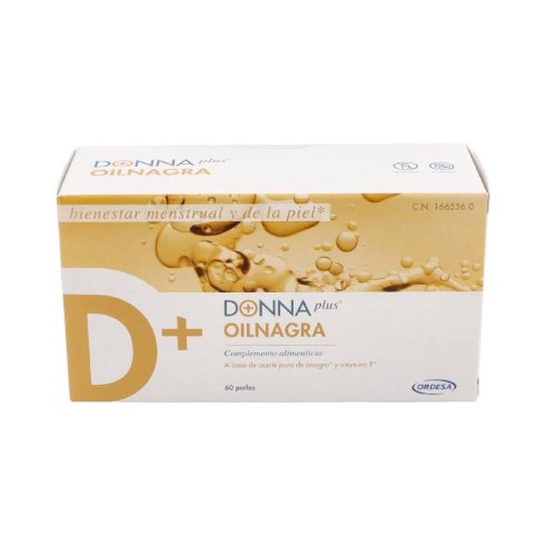 DONNA PLUS OILNAGRA 60 PERLAS