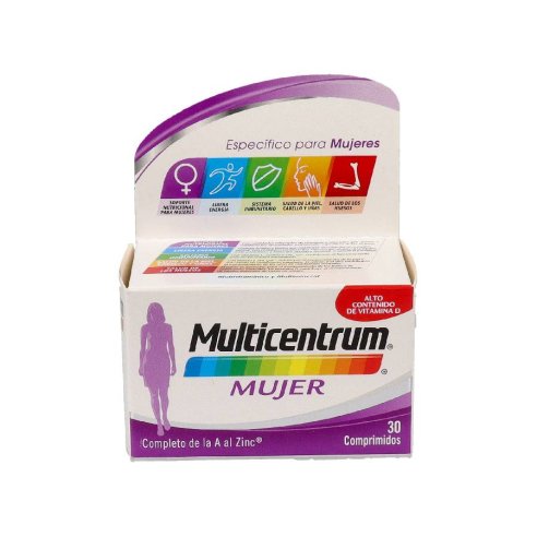 MULTICENTRUM MUJER 30 COMPRIMIDOS