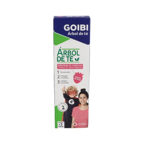 GOIBI ARBOL DE TE 1 SPRAY 250 ML AROMA FRESA