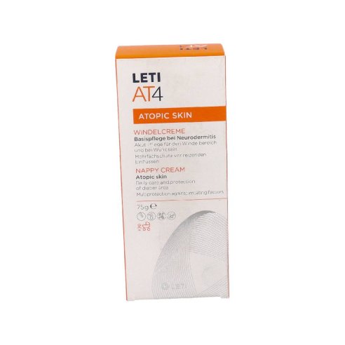 LETI AT4 CREMA PAÑAL PASTA AL AGUA 1 ENVASE 75 g