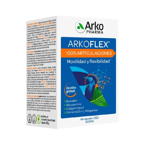 ARKOFLEX 100 ARTICULACIONES 60 CAPSULAS