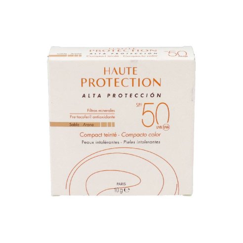 AVENE SPF 50 COMPACTO ALTA PROTECCION 1 ENVASE 10 G COLOR SABLE/ARENA