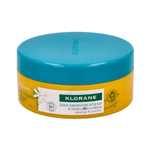 KLORANE POLYSIANES CREMA SUBLIMADORA AFTER SUN ROSTRO Y CUERPO 1 ENVASE 200 ML