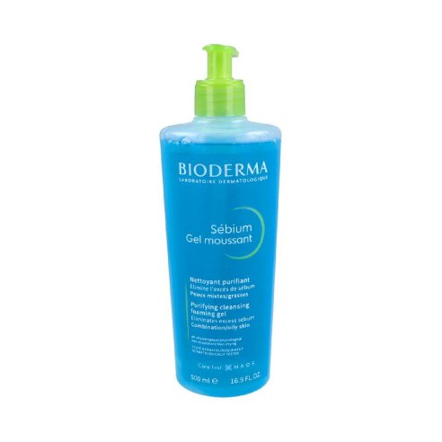 SEBIUM GEL MOUSSANT BIODERMA 1 ENVASE 500 ML