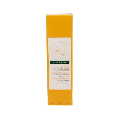 KLORANE CREMA DEPILATORIA A LA ALMENDRA DULCE 1 ENVASE 150 ML