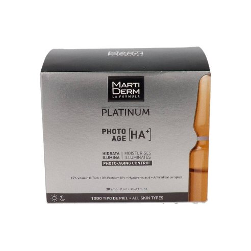 MARTIDERM PHOTO AGE HA 30 AMPOLLAS 2 ml