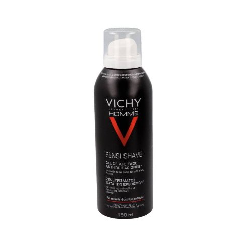 VICHY HOMME GEL-CREMA DE AFEITAR SIN JABON P SEN 200 ML