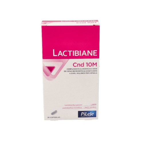 LACTIBIANE CND 10M 30 CAPSULAS