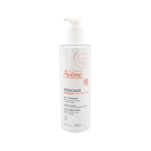 AVENE XERACALM NUTRICION LECHE HIDRATANTE 1 ENVASE 400 ML