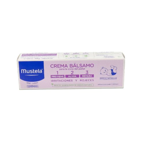 MUSTELA CREMA BALSAMO 1, 2, 3. 1 ENVASE 100 ml