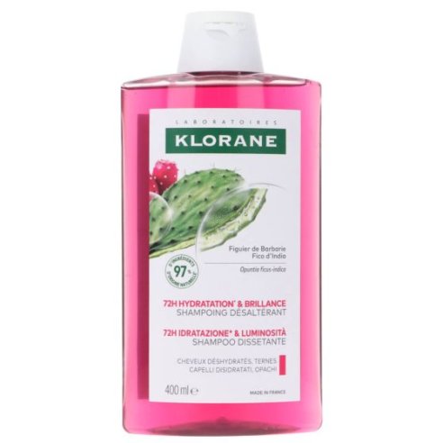 KLORANE CHAMPU HIDRATANTE AL HIGO DE BARBARIA 1 ENVASE 400 ML