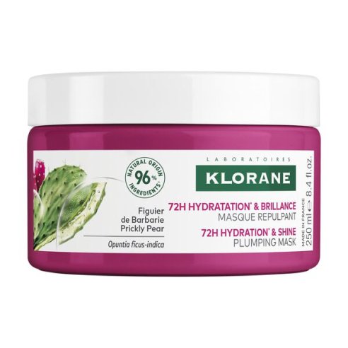 KLORANE MASCARILLA REPULPANTE AL HIGO DE BARBARIA 1 ENVASE 250 ML