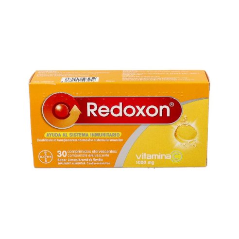 REDOXON VIT C 30 COMPRIMIDOS EFERVESCENTES