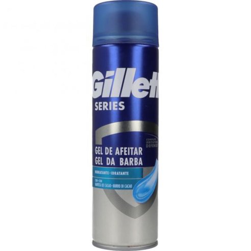 GILLETTE SERIES DE GEL AFEITAR PIEL SENSIBLE 200 ML