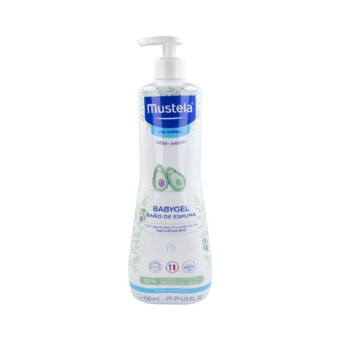 BABYGEL BAÑO ESPUMA MUSTELA 1 ENVASE 750 ml