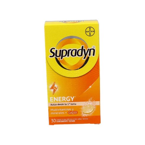 SUPRADYN ENERGY 30 COMPRIMIDOS EFERVESCENTES