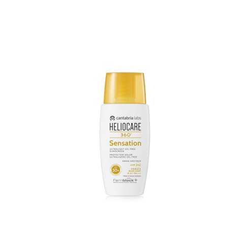 HELIOCARE 360º SENSATION PROTECTOR SOLAR ULTRALIGERO OIL-FREE 1 ENVASE 50 ML