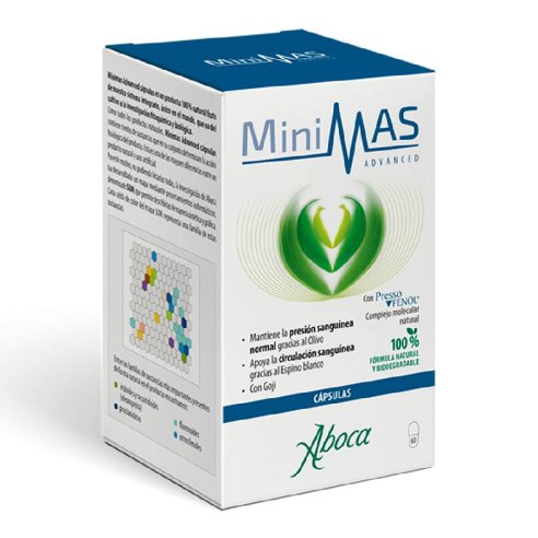 MINIMAS ADVANCED 60 CAPSULAS