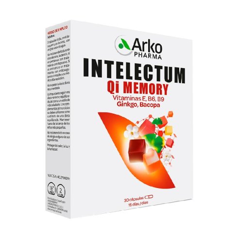 INTELECTUM MEMORY 30 CAPSULAS