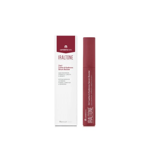 IRALTONE SERUM 2 EN 1 POTENCIADOR DE PESTAÑAS Y CEJAS 1 ENVASE 10 ML