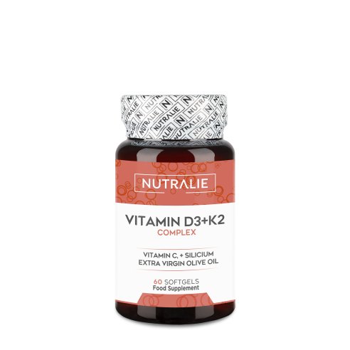 NUTRALIE VITAMIN D3  K2 COMPLEX 60 CAPSULAS