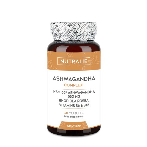 NUTRALIE ASHWAGANDHA COMPLEX 60 CAPSULAS