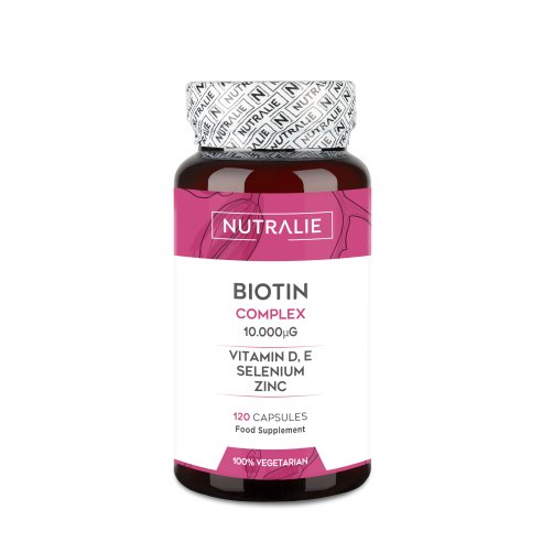 NUTRALIE BIOTIN COMPLEX 120 CAPSULAS