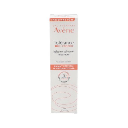 AVENE TOLERANCE CONTROL BALSAMO CALMANTE REPARADOR 1 ENVASE 40 ML