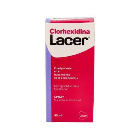 LACER COLUTORIO CLORHEXIDINA SPRAY 1 ENVASE 30 ml