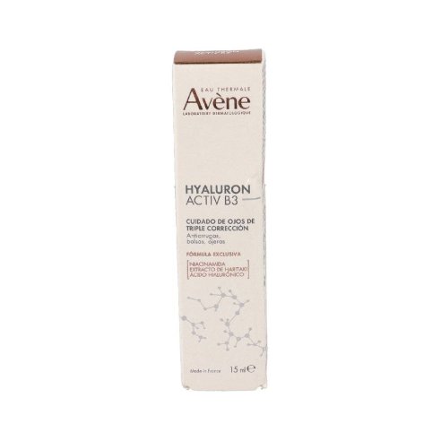 AVENE HYALURON ACTIV B3 CUIDADO DE OJOS DE TRIPLE CORRECCION 1 TUBO 15 ML