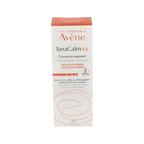 AVENE XERACALM A.D. CONCENTRADO CALMANTE ANTI-RASCADO 1 ENVASE 50 ml