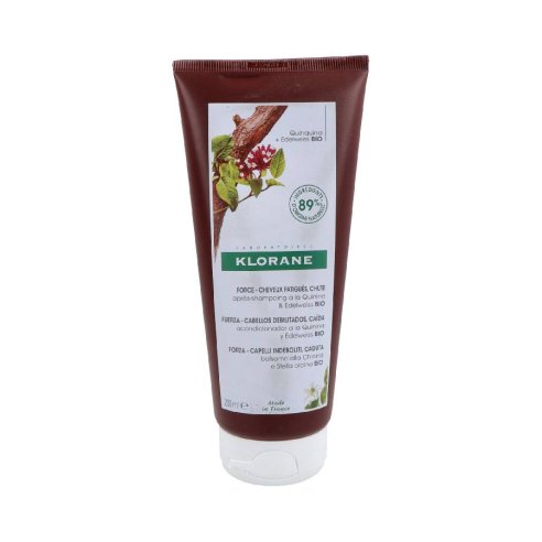 KLORANE ACONDICIONADOR QUININA EDELWEISS BIO 1 ENVASE 200 ml