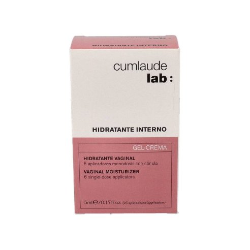 CUMLAUDE LAB: HIDRATANTE INTERNO 6 UNIDADES 6 ml