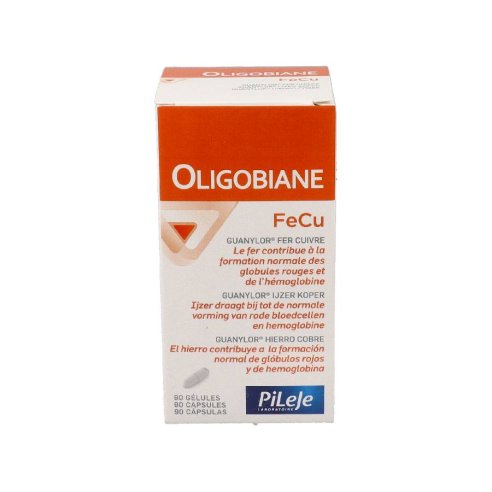 OLIGOBIANE FECU 90 CAPSULAS