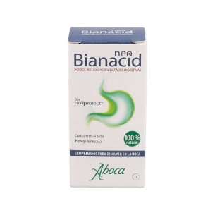 NEOBIANACID ACIDEZ Y REFLUJO 14 COMPRIMIDOS MASTICABLES