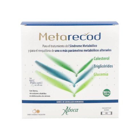 METARECOD 40 SOBRES 2,5 G