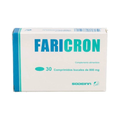 FARICRON 30 COMPRIMIDOS BUCODISPERSABLES