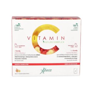 VITAMIN C NATURCOMPLEX 20 SOBRES 5 g SABOR CITRICOS